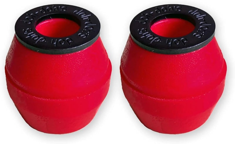 Shorty's Skateboard Bushings Doh Doh's Cones with Washers - Choose Color - Image 1